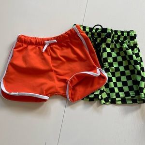 George hats, swim trunks, bright collection 3-4 T